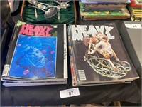 1970’s 80’s Heavy Metal magazines.
