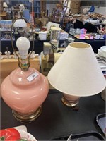 Pair of lamps.