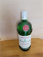 Full 1 liter sealed bottle of Tangueray Gin