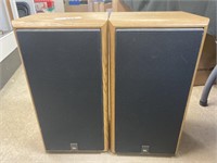 JBL 2600 speakers.