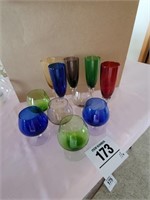 Colorful glass stemware (11)