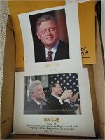 Presidential memorabilia - signed? autopen?