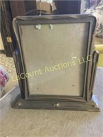 beautiful art deco table top picture frame