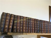 Ridpath Library of Universal literature 22 volumes