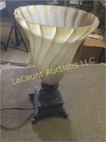 large torche type table mantle lamp beautiful