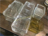 assorted refrigerator dishes