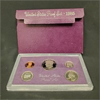 1985 United States Proof Set