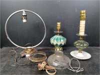 Vintage Lamps for Parts and Repair