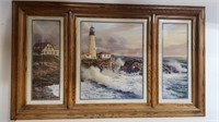 Large Portland Head Lighthouse Framed Print