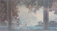 Maxfield Parrish "Daybreak" Framed Print