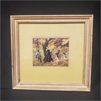 Lawrence Beall Smith • FROLIC•  Framed Print