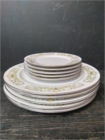 Steeling Fine China Plates