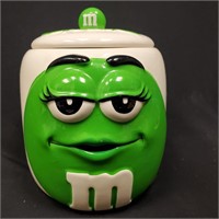 M&M Candy Cookie Jar Canister Mars Inc Galerie