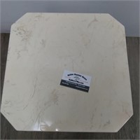 MARBLE Patio Table End Table