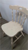 Country Chic Solid Wood Chair