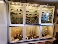 Custom Hobby Display Cabinet MODELS NOT INCLUDED