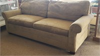 7 Foot Ethan Allen Couch Sofa