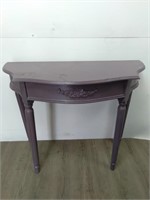 Purple Entryway Table