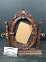 Wooden Swivel Picture Frame