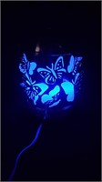 Multicolor Silver Butterfly Light - 8 Colors