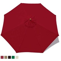 118inch Waterproof Sunshade Umbrella Canopy Burgay