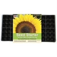 Seed Starter Mini-Greenhouse 72 Cell