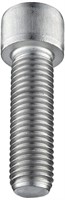 23/ Stainless Steel Socket Cap Screw, Plain Finish