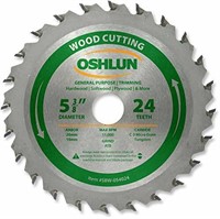 Oshlun SBW-054024 5-3/8-Inch 24 Tooth ATB /Openbox