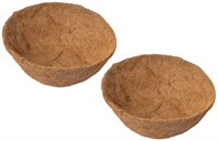 2X12 Inch Round Coco Fiber Replacement Liners