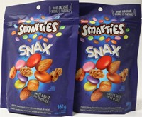 2X50g SMARTIES SNAX - 06 / 2021