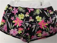 ZONE PRO GIRLS FLORAL SHORT SIZE - S