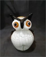 Beautiful Glass Owl 5" Tall