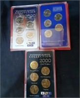 2000 Statehood Quarter Collection x3