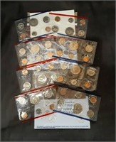 1998,1997,1985,1984 The Uncirculated Coin Set