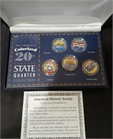 The Complete Colorized 20th Century State Quarter