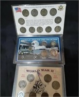 Group of 3 Sets- US Wartime Silver Nickels