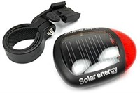 Solar - Powered Bike Tail Light