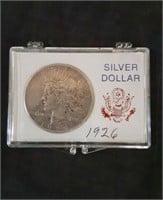 Peace Silver Dollar "1926"