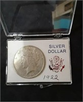 Peace Silver Dollar  "1923"