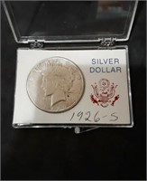 Peace Silver Dollar "1926" -S