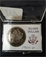 Morgan Silver Dollar "1901" -D