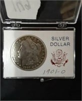 Morgan Silver Dollar "1901"-O