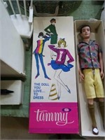 Ideal tammy doll with box