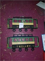 2 piece of cast trolley