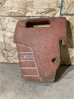 Front Suitcase Weight