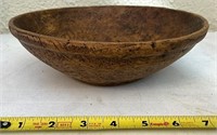 Wood bowl