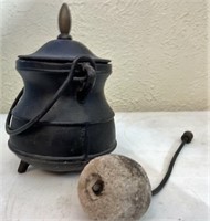 Cast iron fire starter