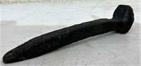 Railroad spike