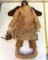 Primitive herbs doll