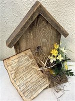 Birdhouse Decor